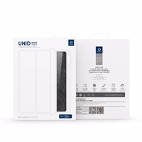 Korpuss Dux Ducis Unid Samsung X810/X816 Tab S9 Plus/X610/X616 Tab S9 FE Plus melns