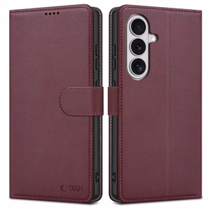 Tech-Protect Maks Maciņš for Samsung Galaxy S26 - bordo