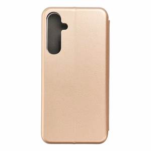 Flip case for Samsung A35 Elegance Book gold