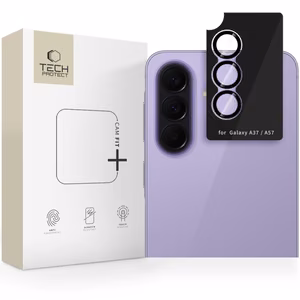 Tech-Protect Camring Fit+ Camera Maciņš for Samsung Galaxy A37 / A57 5G - melns