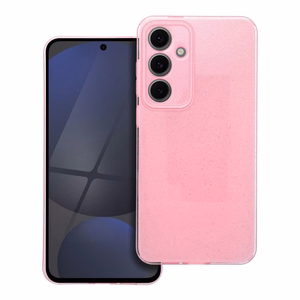 Caurspīdīgs viedtālruņa apvalks 2 mm BLINK Samsung S24 FE rozā