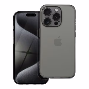 BOX PREMIUM 1,5 mm maciņš iPhone 12 Pro Max transprent