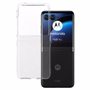 Чехол Ultra Clear 1mm для Motorola Razr 40 Ultra прозрачный