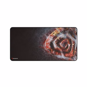 Genesis Mouse Pad Fabric, Rubber Carbon 500 MAXI LAVA G2 Edition Multicolor