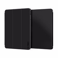 Tech-Protect SmartCase pildspalvas apvalks planšetei Lenovo Idea Tab 11.0 TB-336 - melns (m)