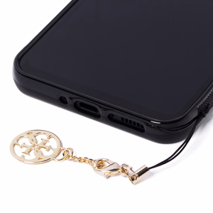 Guess GUHCSA34GF4GBR A34 5G A346 brūns/brūns cietais apvalks 4G Charms kolekcija