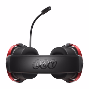 QCY Heroad VN200 Игровые наушники (чёрный и красный)