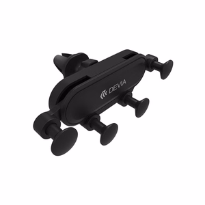 Devia car holder Kintone ES071 gravity air vent black