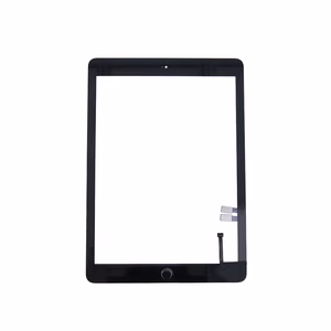 Тачскрин iPad 6 9.7" 2018 полный передний комплект черный