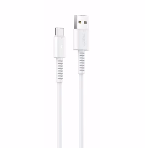 Yesido cable CA120 180W USB/Type-C 1m PVC 2A white