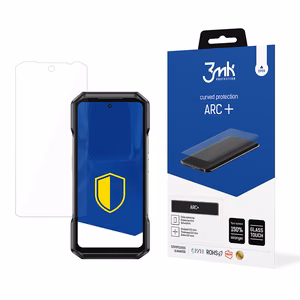3mk ARC+ – tālruņa ekrāna aizsargs modelim Ulefone Armor 27 / 27 Pro / 27T / 27T Pro