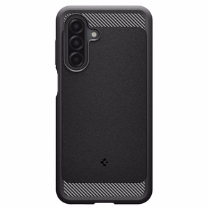 Spigen izturīgs bruņots viedtālruņa apvalks Samsung Galaxy A17 - matēti melns