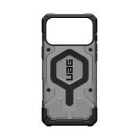 UAG Pathfinder Clear MagSafe Maciņš iPhone 17 Pro Max - Gray/Melns