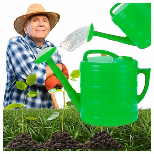 RC-K-1600 plastmasas dārza lejkanna, 10 l – zaļa