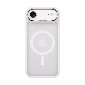 Benks Magnetic Mist Case Metal Frame (0068) for Iphone 17 Air white (Camera Control Button)