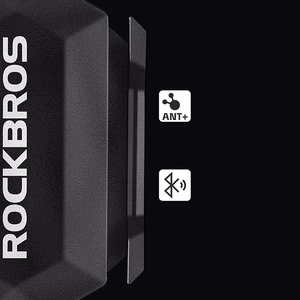 Rockbros C3 ANT+ / Bluetooth 2-in-1 ātruma vai kadences sensors - melns