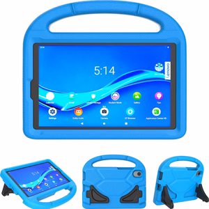 Korpuss triecienizturīgs bērniem Lenovo Tab M10 Plus X606 10.3 blue