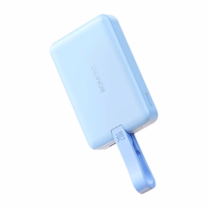Portatīvais lādētājs Romoss WMS10 10000mAh 20W (zils)
