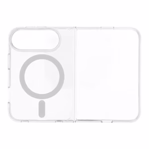 Caurspīdīgs Clear Mag Cover (MID) vāciņš modelim iPhone Duo, saderīgs ar MagSafe