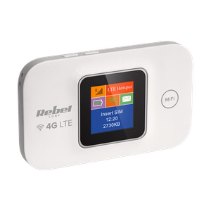 Rebel RB-0701 wireless router Single-band (2.4 GHz) 3G 4G