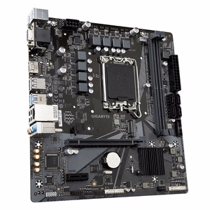 GIGABYTE H610M H V2 mātesplate - atbalsta Intel Core 14. paaudzes procesorus, 4+1+1 hibrīdais digitālais VRM, līdz 5600MHz DDR5, 1xPCIe 3.0 M.2, GbE LAN, USB 3.2 Gen 1