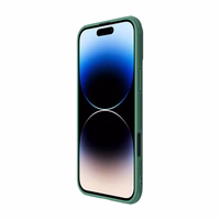 Nillkin CamShield Pro iPhone 16 Pro Max viedtālruņa apvalks (zaļš)