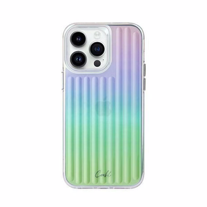 Uniq Coehl Linear viedtālruņa apvalks iPhone 14 Pro - perlamutra