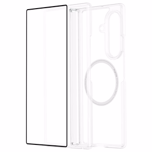 Benks Magnetic Crystal Grand Combo maciņš (C.K.JC.SA.00.0051) Samsung Galaxy Z Fold 8 Ultra (eņģes maciņš + priekšējais maciņš + ekrāna aizsargs)