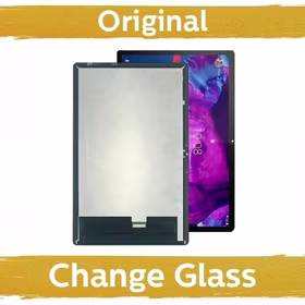 LCD displejs saderīgs ar Lenovo Tab Plus / TB351 / melns (Atjaunots: Ķīna)