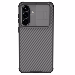 Nillkin CamShield Pro maciņš Samsung Galaxy A57 5G caurspīdīgs melns