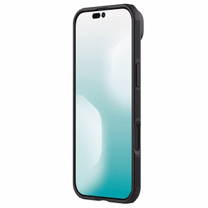 Nillkin CamShield Pro Magnētiskais viedtālruņa apvalks saderīgs ar MagSafe iPhone 17 Air - melns
