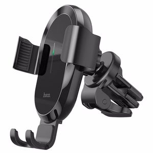 Wireless car phone holder Hoco 15 W air vent CA105 black