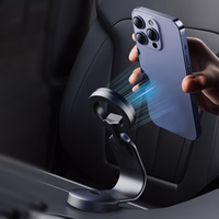 Dudao F21 automašīnas turētājs ar MagSafe - melns