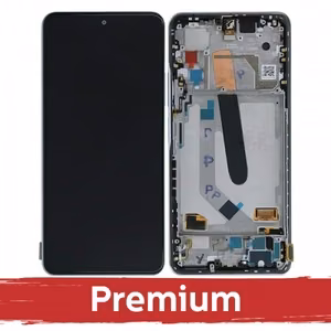 Xiaomi Poco F3 (Mi 11X / Mi 11i) ar rāmi / nakts melns / OEM