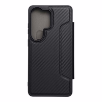 RAZOR grāmatas tipa viedtālruņa apvalks SAMSUNG S26 Ultra, melns