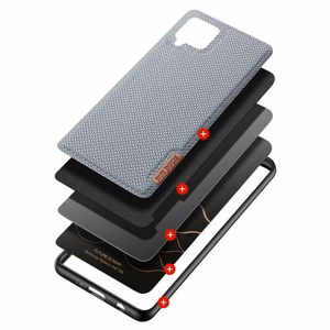 Phone Maciņš Dux Ducis "Fino" Samsung A426 A42 5G Gaiši zils