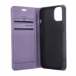 Smart Caro maciņš Xiaomi Redmi Note 15 Pro Plus 5G (EU) violets