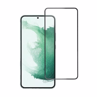 Aizsargstikls Blue Star - SAMSUNG Galaxy S23+ pilna seja (pilna līme/saderīgs ar apvalku) - melns Aizsargstikls Blue Star
