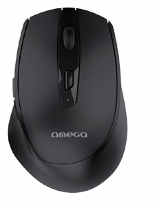 Mouse OMC529RWB wireless (RECHARGEABLE USB-C) , black