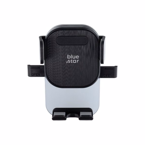 BLUE STAR automašīnas turētājs gaisa ventilācijai AUTO LOCK X2, melns
