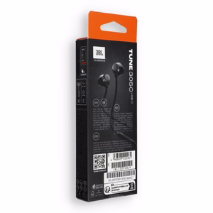 Vadu austiņas USB C JBL 305C melnas