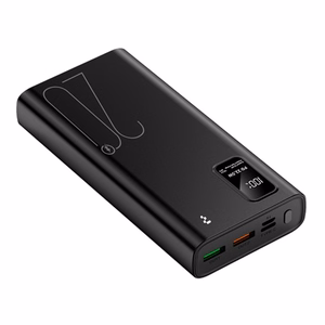 External akumulators Power Bank Reach RR-H33B 22.5W 20000mAh melns