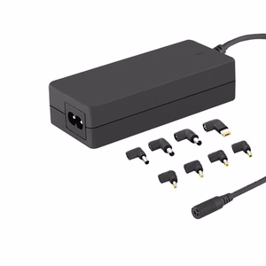 Qoltec 50011 strāvas adapteris iekštelpu 65 W melns