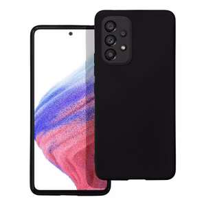SOFT viedtālruņa apvalks SAMSUNG A53 5G melns