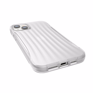 Raptic X-Doria Clutch vāciņš ierīcei iPhone 14 Plus, caurspīdīgs