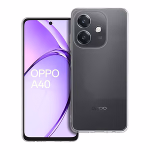 Caurspīdīgs 2 mm viedtālruņa apvalks OPPO A40 (ar kameras aizsardzību) caurspīdīgs