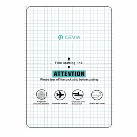 Devia komplekts folijas pret sadursmēm griešanas mašīnai 50gab V2 viedtālrunim LCD