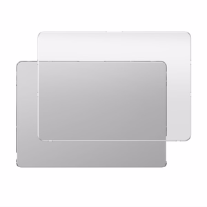 AmazingThing Titan cietais aizsargapvalks MacBook Air M5 15" – caurspīdīgs