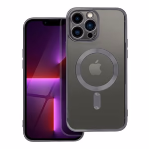 ELECTRO MAG COVER viedtālruņa apvalks ar MagSafe iPhone 13 Pro Max melns
