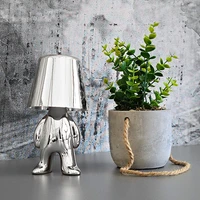 Nakts lampa Silver Man dizains A